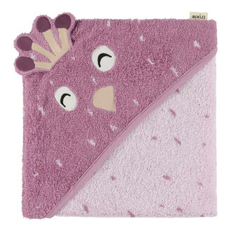 Trixie Badcape | 75x75cm - Mrs. Peacock