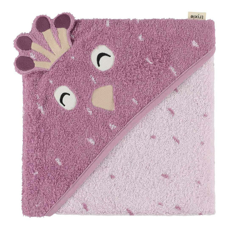 Trixie Badcape | 75x75cm - Mrs. Peacock
