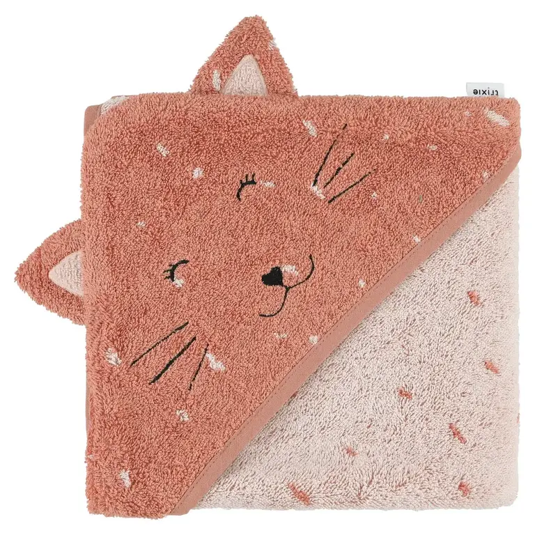 Trixie Badcape | 75x75cm - Mrs. Cat