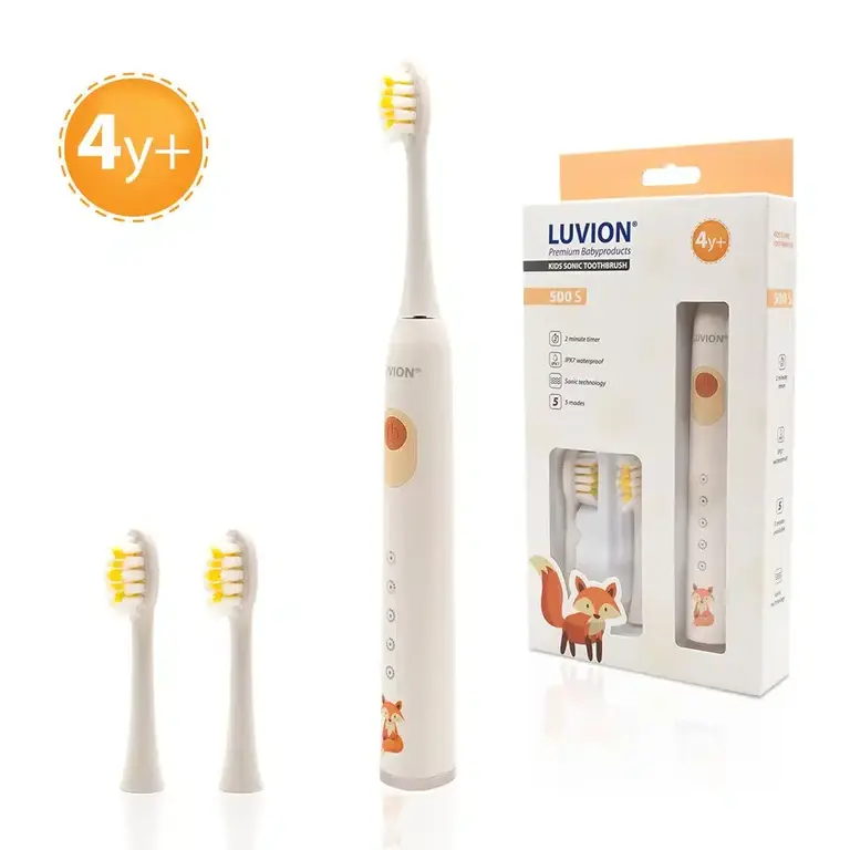 Luvion Elektrische Tandenborstel 500S - Vos Beige