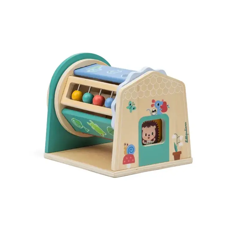 Lilliputiens Activiteitenroller Tournicolor