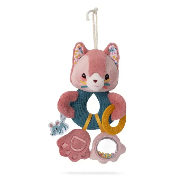 Lilliputiens Jeanne kat multi-activiteiten ringen