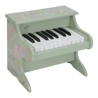 Little Dutch Houten Piano Groen - Safari Friends