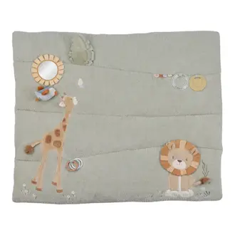 Little Dutch Activiteiten speelkleed - Safari Friends