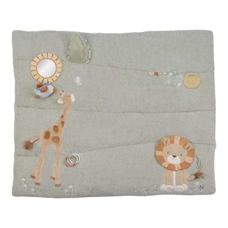 Little Dutch Activiteiten speelkleed - Safari Friends