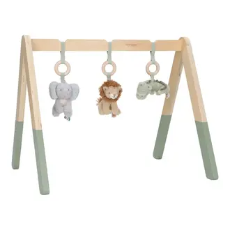 Little Dutch Babygym - Safari Friends