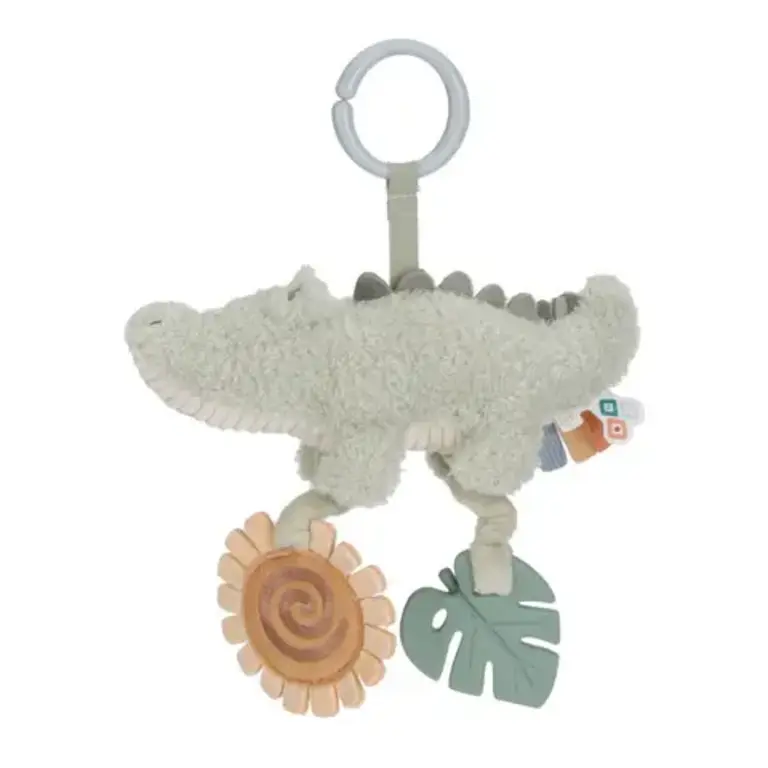 Little Dutch Activiteitenhanger Krokodil - Safari Friends