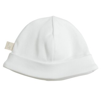 BabyGi Baby Hat Cotton White 3M