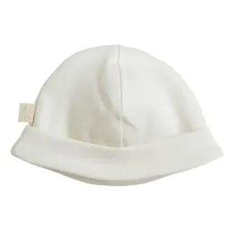 BabyGi Baby Hat Cotton Ivory 3M