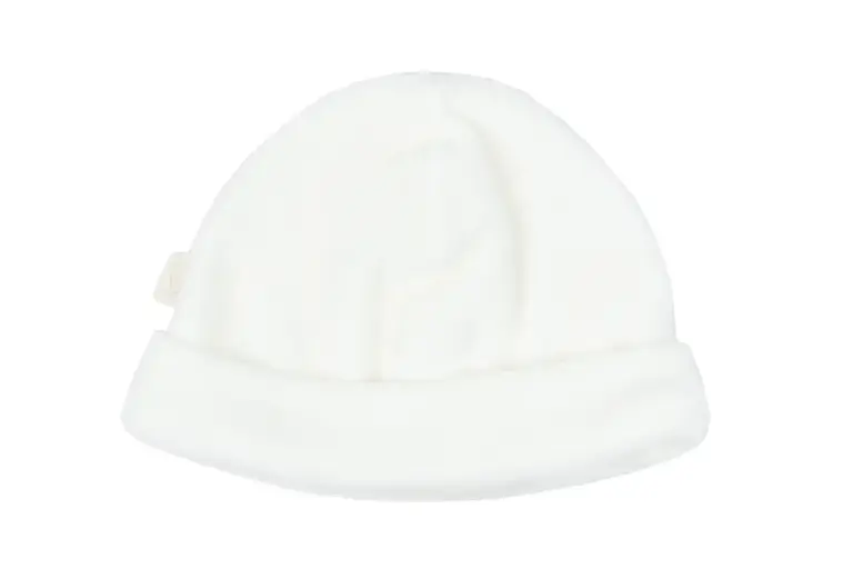 BabyGi Baby Hat Velours Ivory 3M