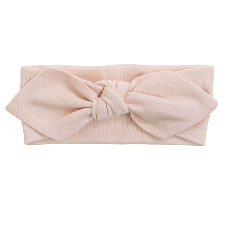 BabyGi Headband with Bow Pastel Pink 1M