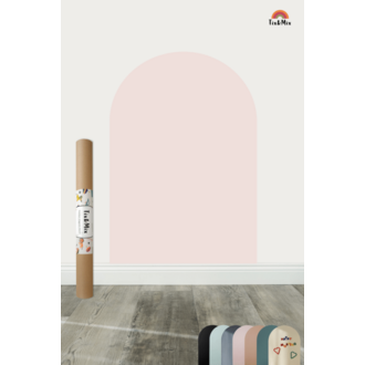 Tix & Mix magnetic wall decal Pink Sweetness + 2 crayons