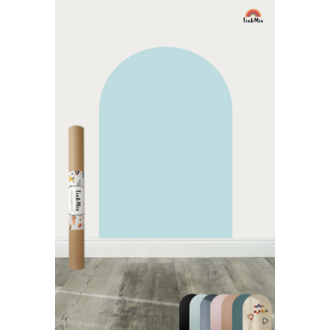 Tix & Mix magnetic wall decal Blue Dream + 2 crayons