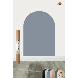Tix & Mix magnetic wall decal Grey Elephant + 2 crayons