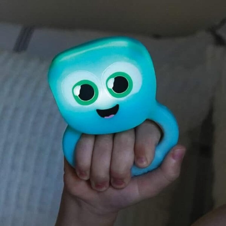 Glo Pals rattle Blair