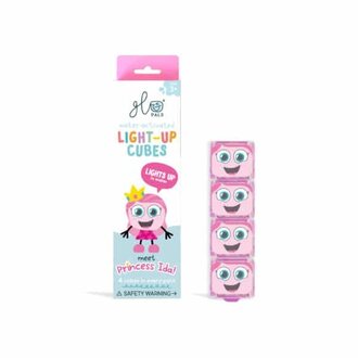 Glo Pals light up cubes 4pc Ida