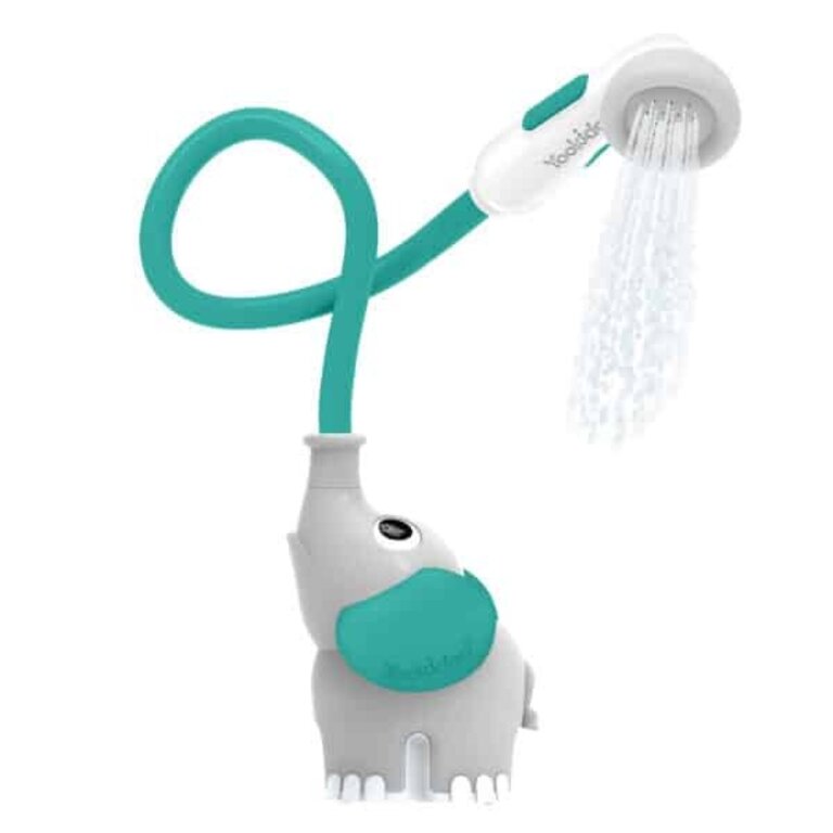 Yookidoo Elephant Baby Shower - Grey/Forest Green