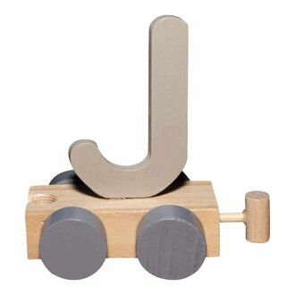 Jep-Kids Trainletter J sand