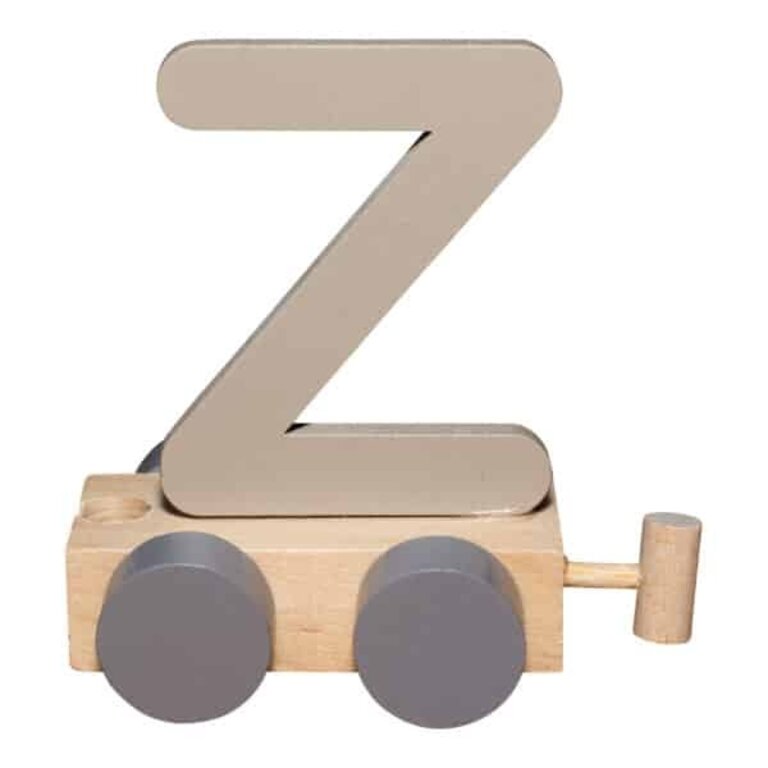 Jep-Kids Trainletter Z sand