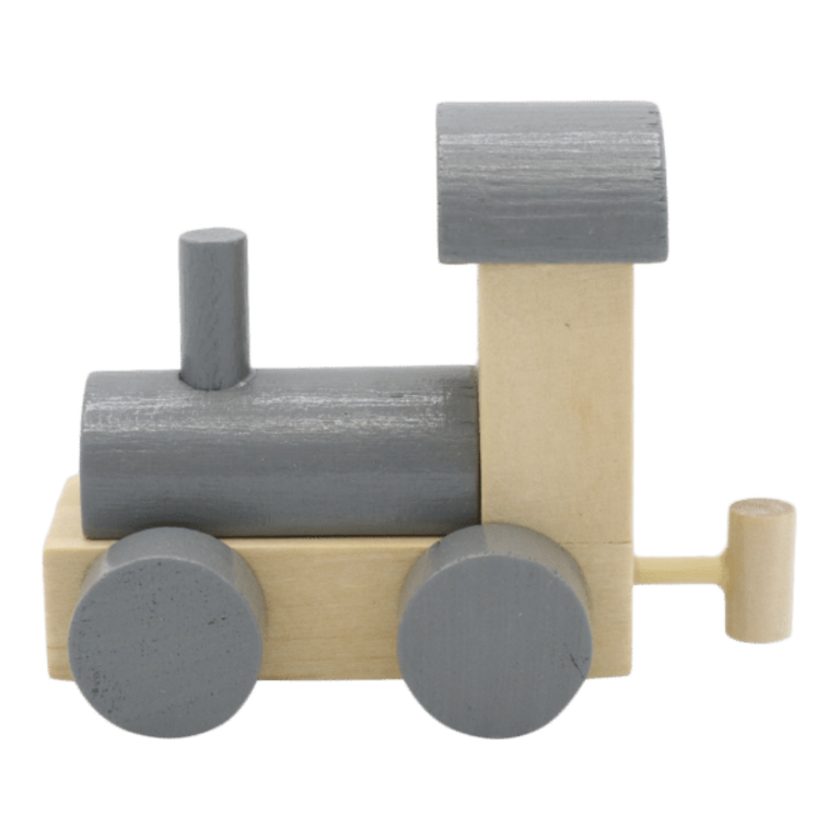 Jep-Kids Locomotive wood/grey