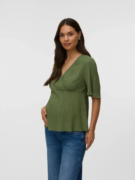 Mama;Licious MLROSANA Tess 2/4 Wo Top