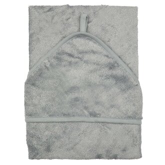 Timboo Timboo - Hooded Towel (74x74cm) - Moon Blue