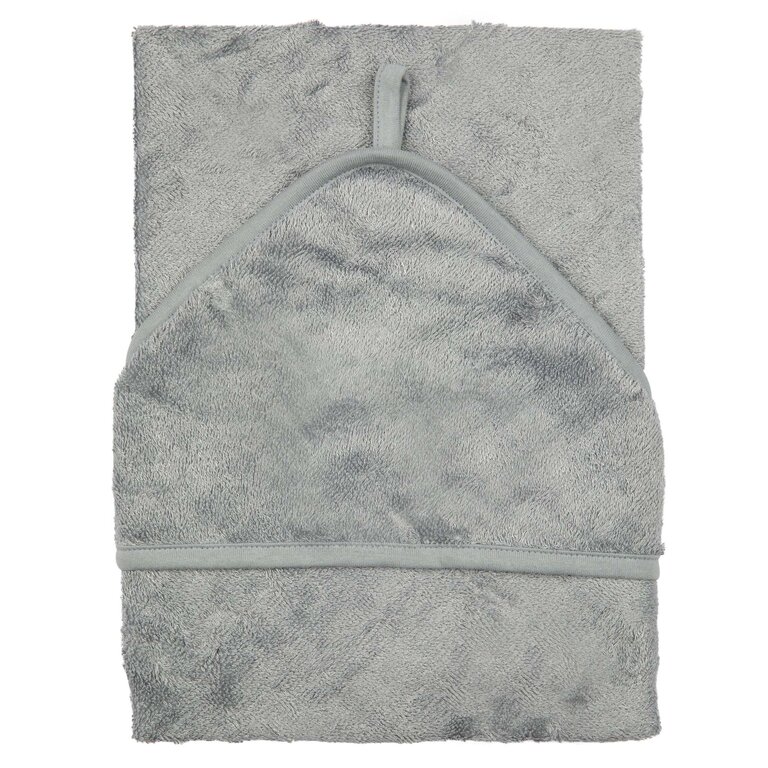 Timboo Timboo - Hooded Towel (74x74cm) - Moon Blue