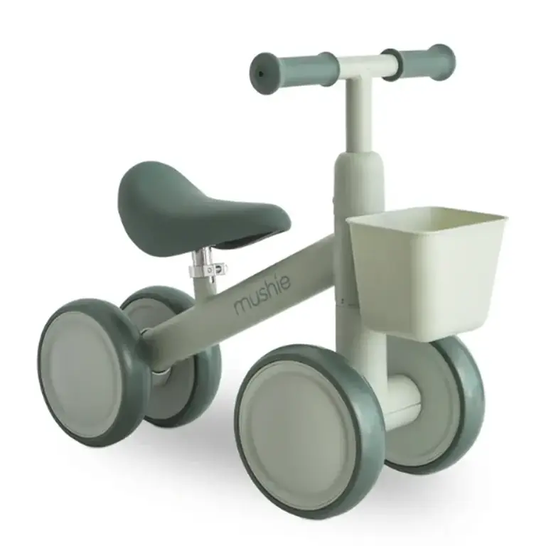 Mushie Mini Toddle Bike Sage