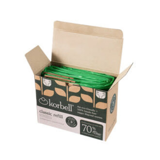 Korbell Refill Classic  3-pack liners (16 liter bin - 495 nappies/liner)