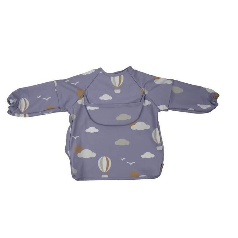 Béaba 2 in 1 slabbetje met afneembare mouwen - Adventure
