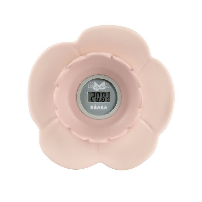 Béaba Lotus badthermometer old pink