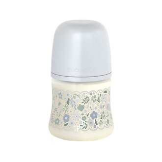 Suavinex Wonderalnd - Fles 150ML - Zuigspeen SXPro S - Liberty Blauw