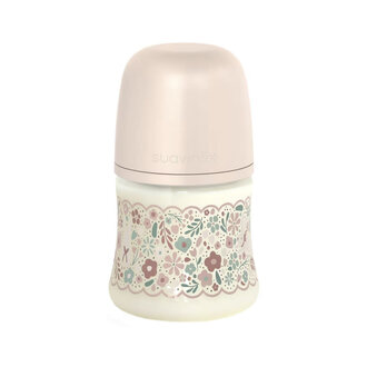 Suavinex Wonderalnd - Fles 150ML - Zuigspeen SXPro S - Liberty Roze
