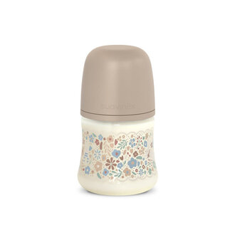 Suavinex Wonderland - Fles 150ML - Zuigspeen SXPro S - Liberty Beige