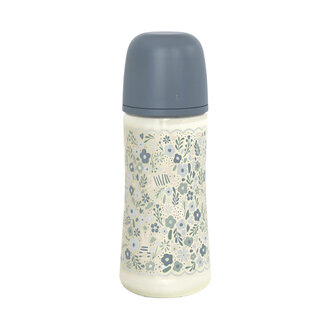 Suavinex Wonderalnd - Fles 360ML - Zuigspeen SXPro L - Liberty Blauw