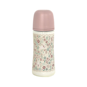 Suavinex Wondeland - Fles  360ML - Zuigspeen SXPro L - Liberty Roze