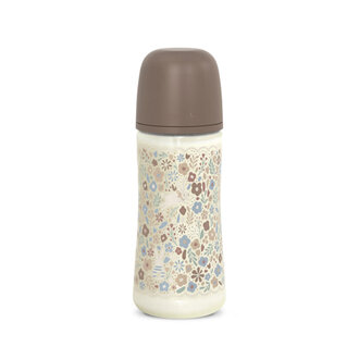 Suavinex Wonderland - Fles 360ML - Zuigspeen SXPro L - Liberty Bruin