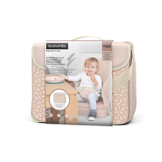 Suavinex Stoelverhoger Wonderland Konijn Roze