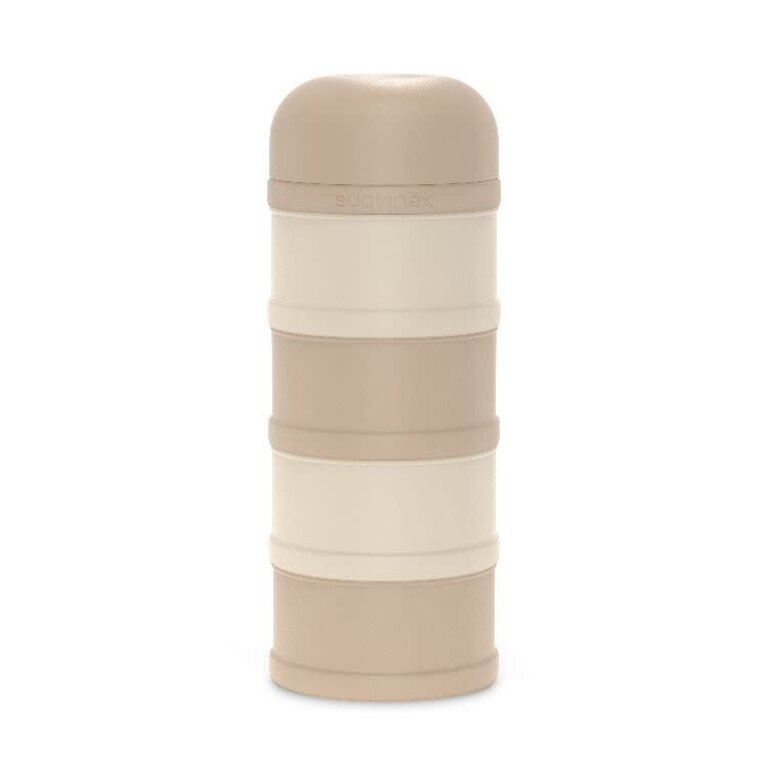 Suavinex Doseerdozen 4 Compartimenten Wonderalnd Beige
