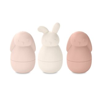 Suavinex Wonderland - Set Van 3 Badspeeltjes Konijn (assorti kleuren)