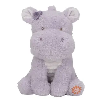 Little Dutch Knuffel Nijlpaard 17cm - Safari Friends