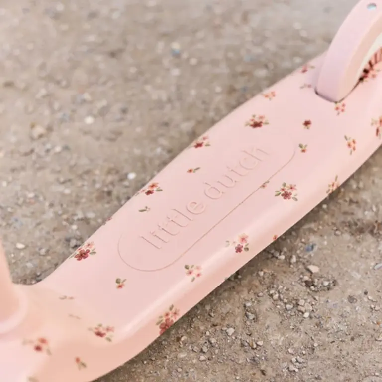 Little Dutch Step 3-wieler roze Fairy Floral