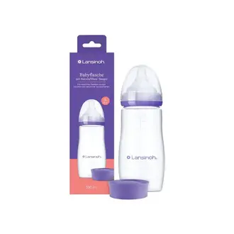 Lansinoh Natural Wave Fles 330Ml