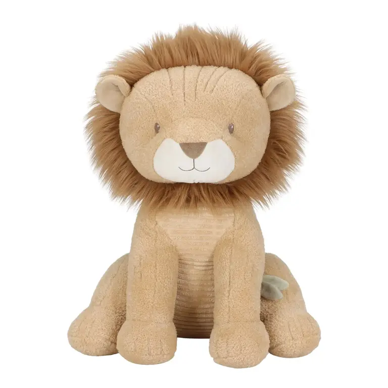 Little Dutch Knuffel Leeuw 60cm - Safari Friends