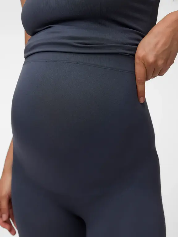 Mama;Licious Zwangerschaps-shorts Asphalt