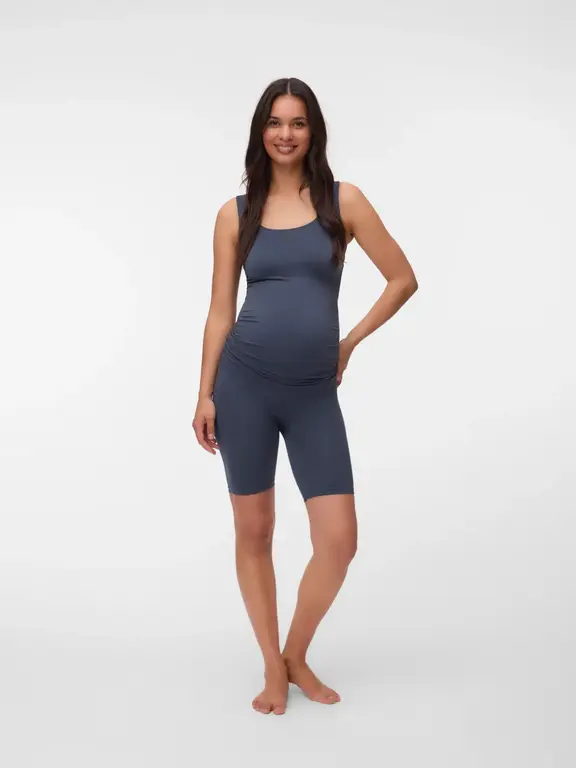 Mama;Licious Zwangerschaps-shorts Asphalt