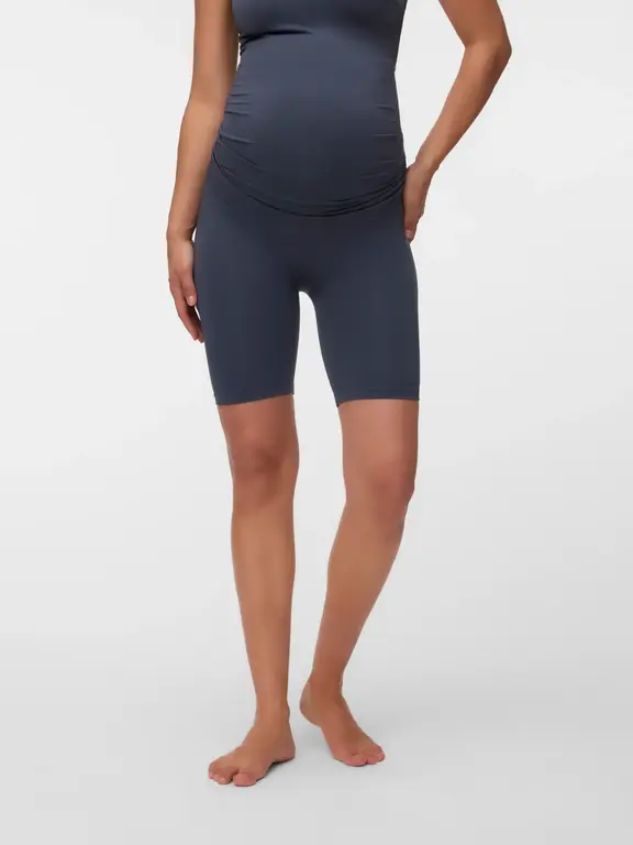 Mama;Licious Zwangerschaps-shorts Asphalt