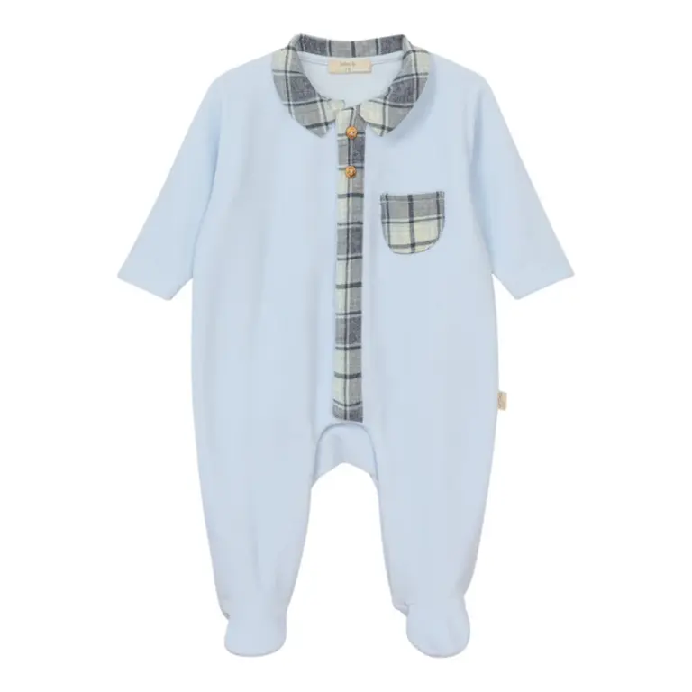 BabyGi Forest Folk Footie With Pocket 1M
