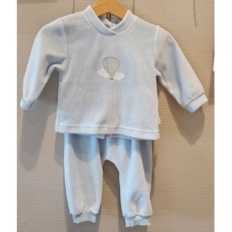 BabyGi Pastel Blue Set Of 2 Air Balloon