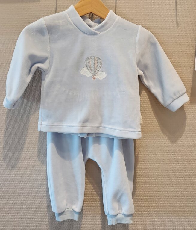 BabyGi Pastel Blue Set Of 2 Air Balloon